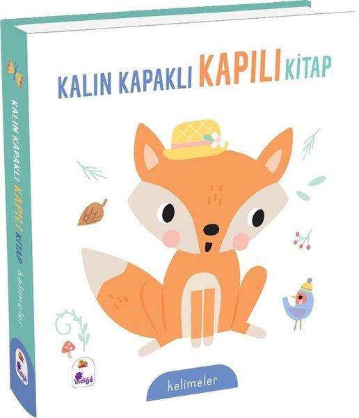 KolektifEgitim Etkinlik KitaplariKelimeler - Kalın Kapaklı Kapılı Kitap