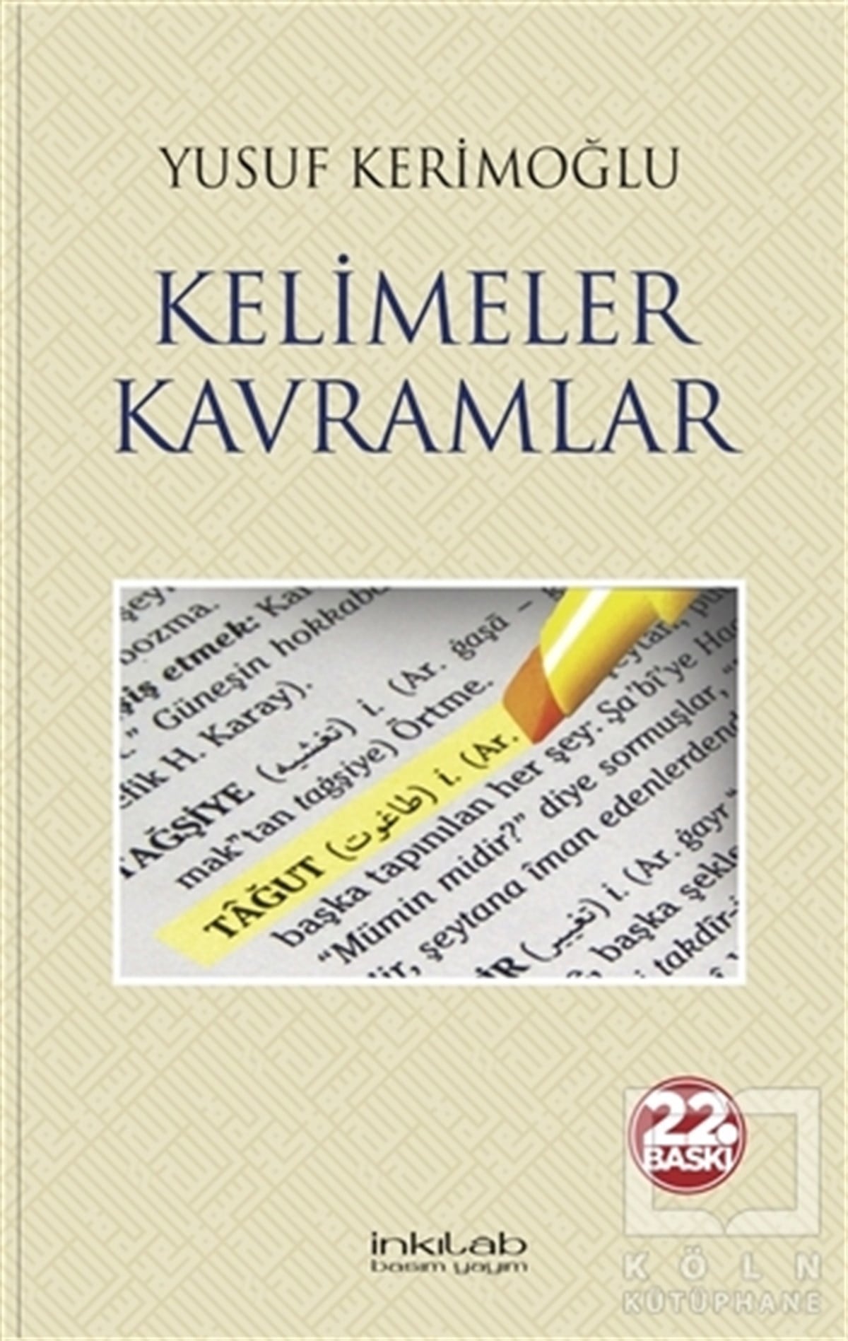 Yusuf KerimoğluAraştırma-İncelemeKelimeler Kavramlar