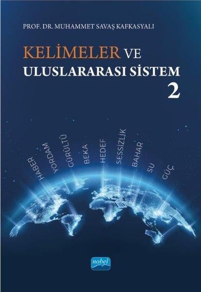 Muhammet Savaş KafkasyalıDigerKelimeler ve Uluslararası Sistem 2