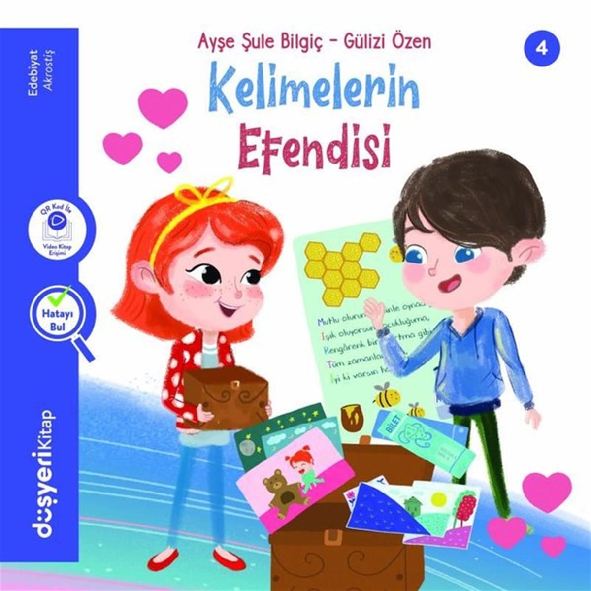 Ayşe Şule BilgiçOkul Öncesi Masal KitaplarıKelimelerin Efendisi Akrostiş Edebiyat Serisi