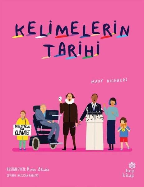 Mary RichardsEtkinlik KitaplarıKelimelerin Tarihi