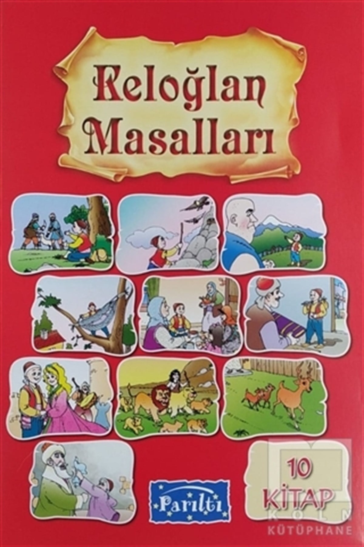 KolektifÇocuk Masal KitaplarıKeloğlan Masalları (10 Kitap Takım)