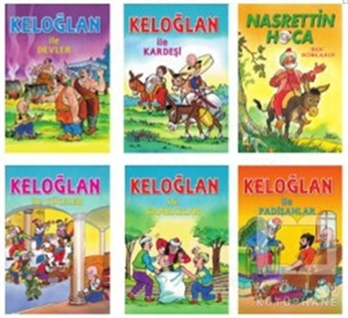 KolektifHikayelerKeloğlan Serisi (6 Kitap Takım)