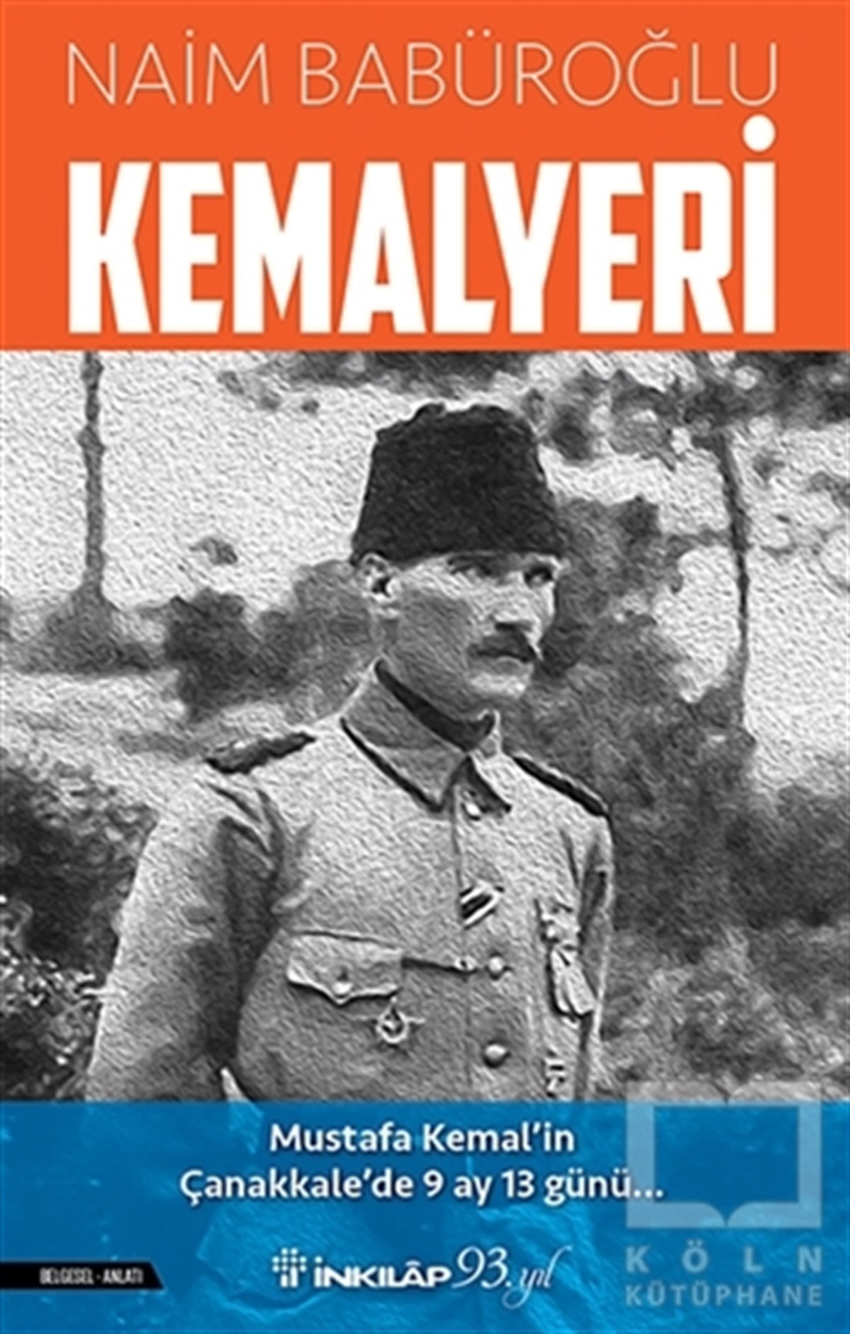 Naim BabüroğluMustafa Kemal Atatürk KitaplarıKemalyeri