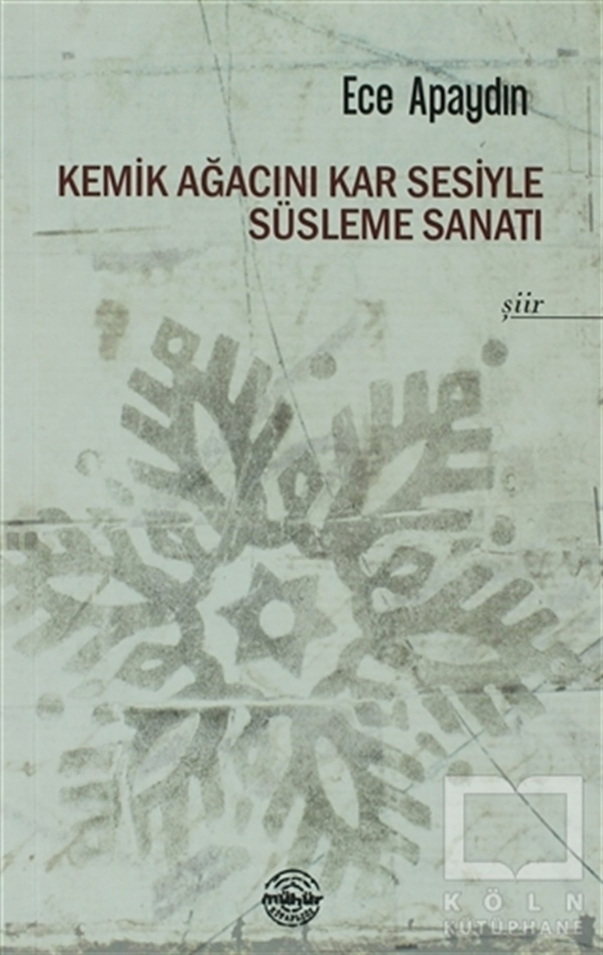 Ece ApaydınGenel KonularKemik Ağacını Kar Sesiyle Süsleme Sanatı