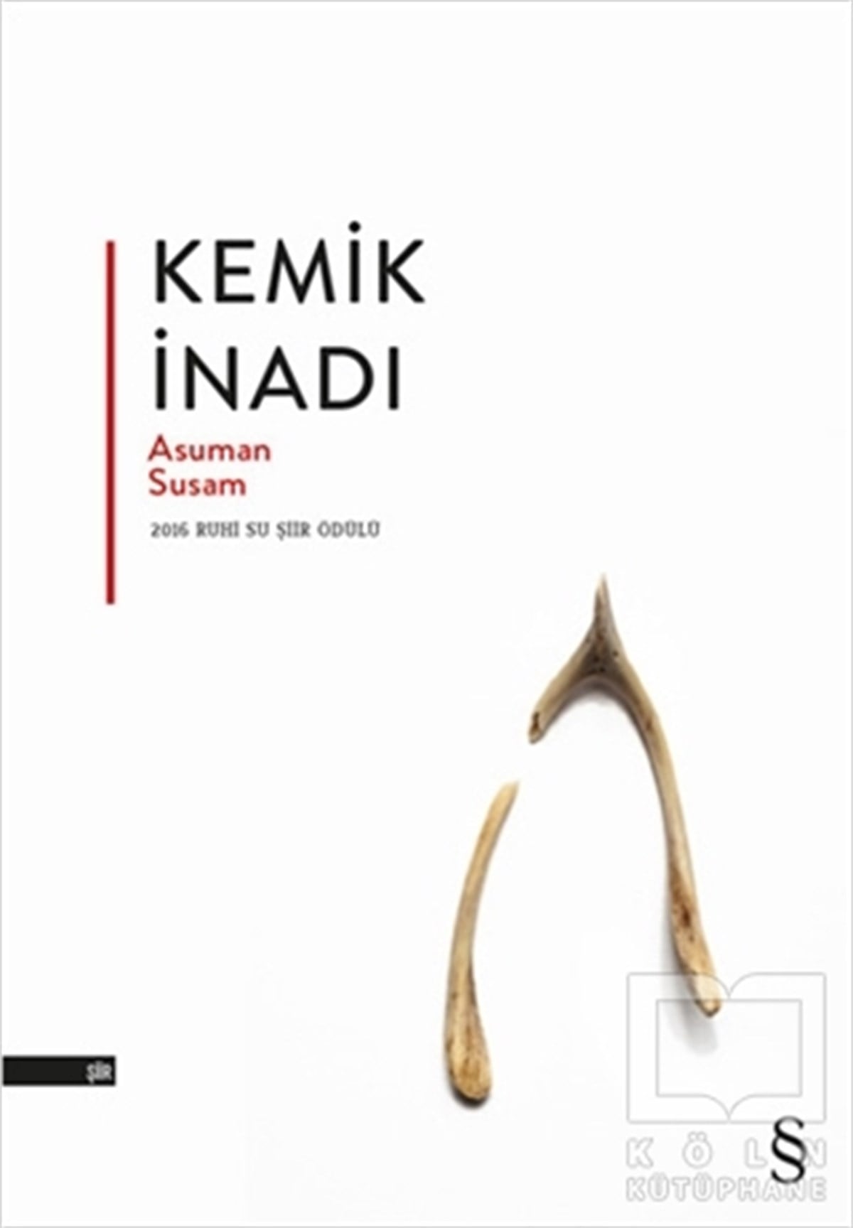 Asuman SusamTürkçe Şiir KitaplarıKemik İnadı