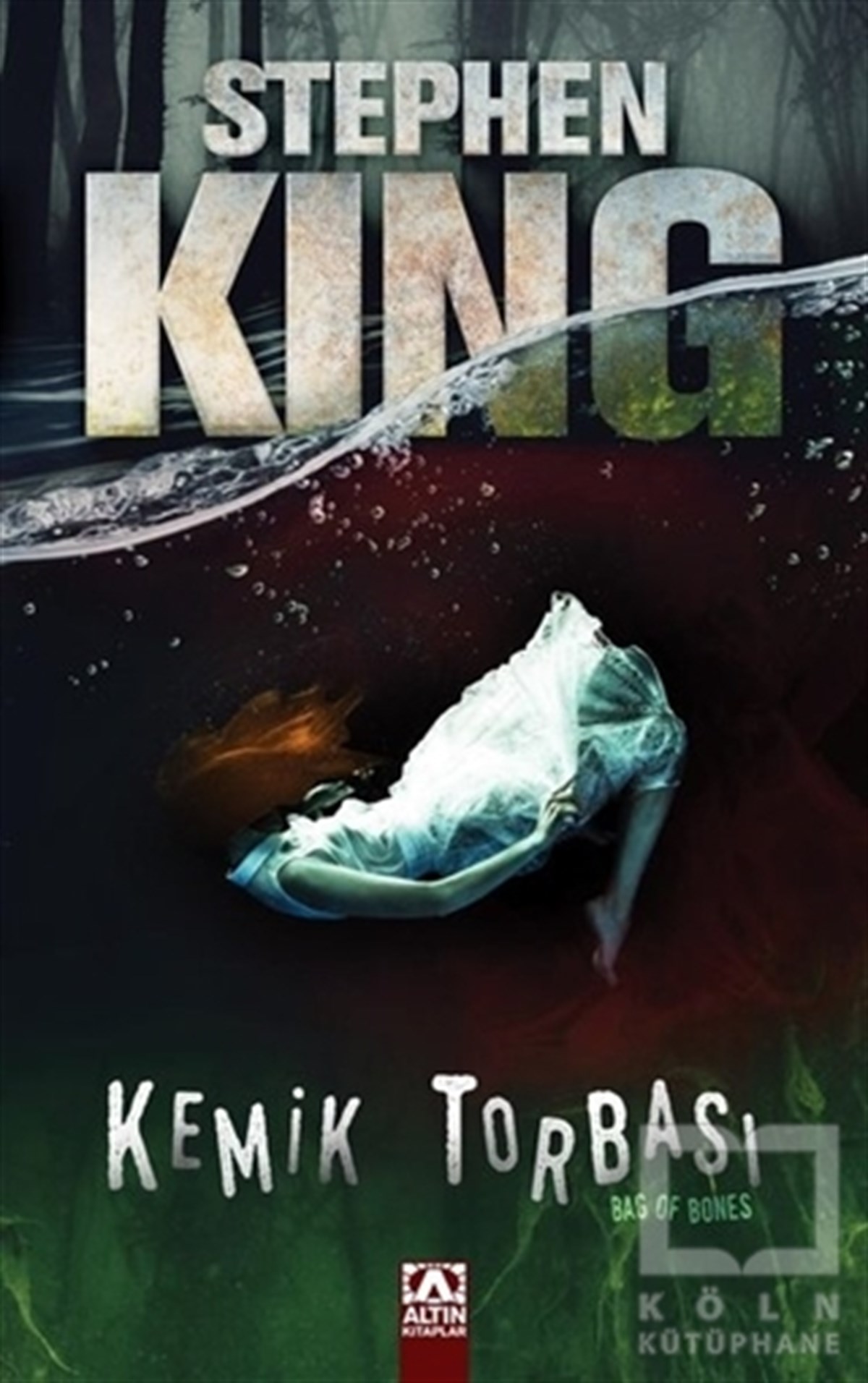 Stephen KingAksiyon Kitapları & Macera KitaplarıKemik Torbası