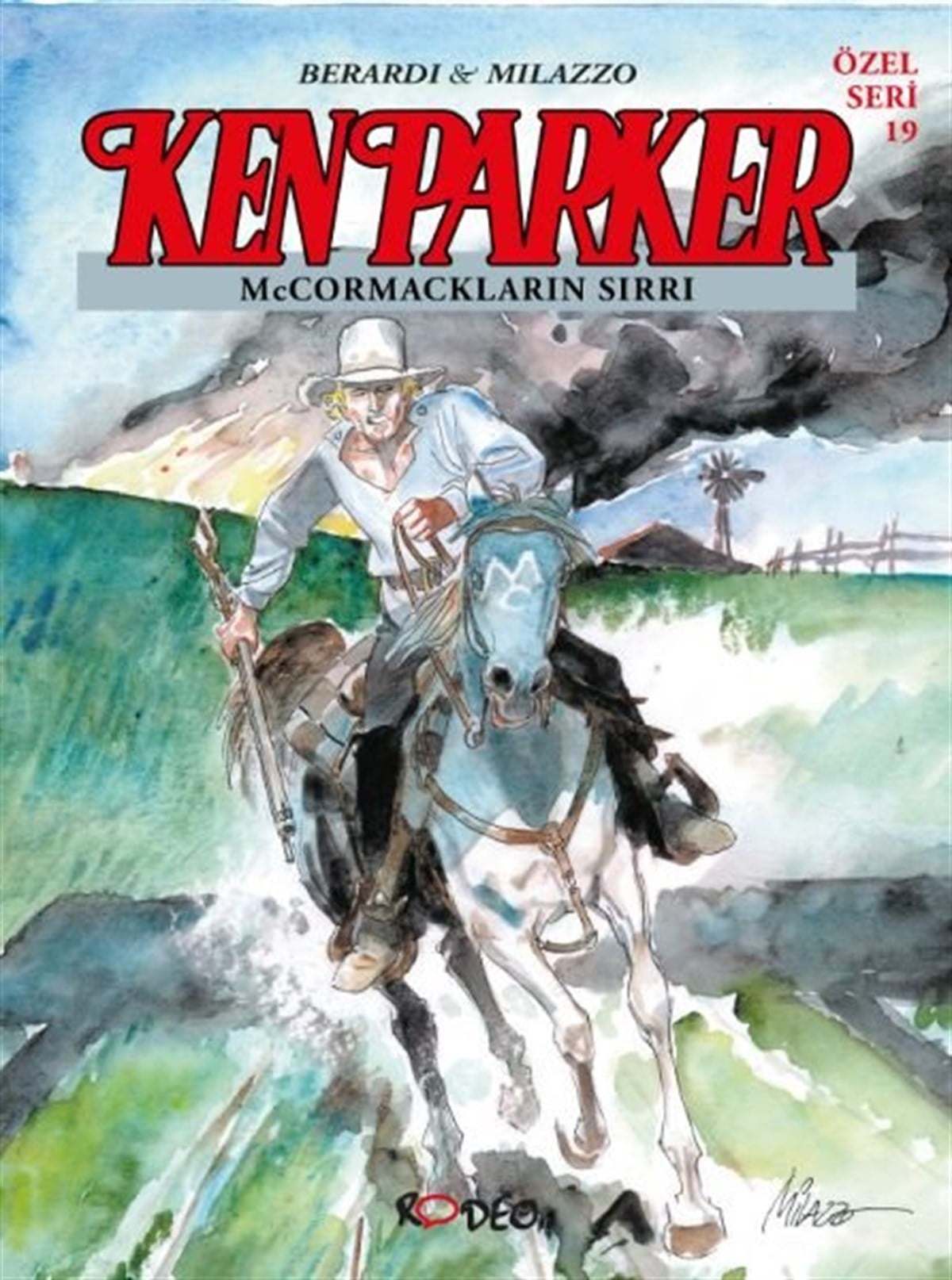 Giancarlo BerardiÇizgi RomanlarKen Parker Özel Seri 19 - McCormackların Sırrı
