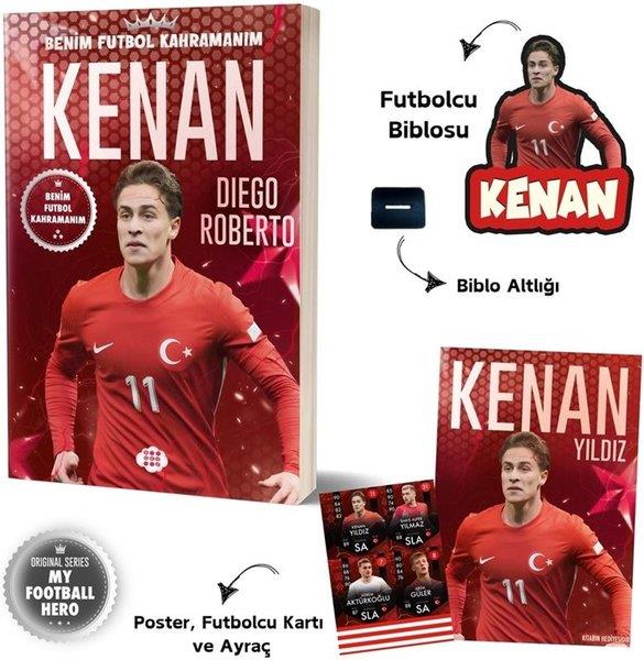 Diego RobertoÇocuk Gençlik RomanlarıKenan Yıldız - Benim Futbol Kahramanım