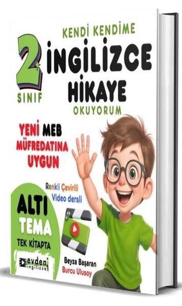 Beyza BaşaranTYT - AYT IngilizceKendi Kendime 2. Sınıf İngilizce Hikaye Okuyorum