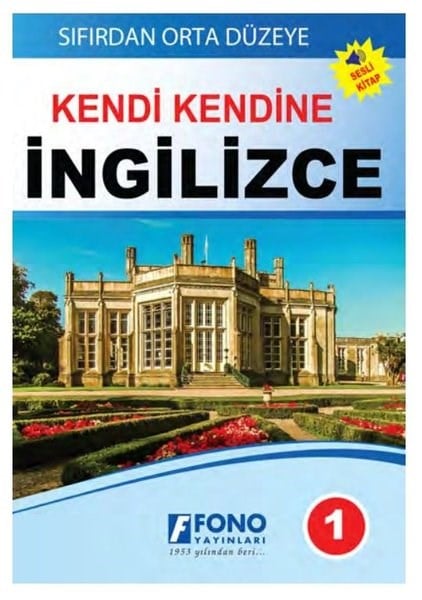 KolektifEgitim Etkinlik KitaplariKendi Kendine İngilizce 1 - Sıfırdan Orta Düzeye