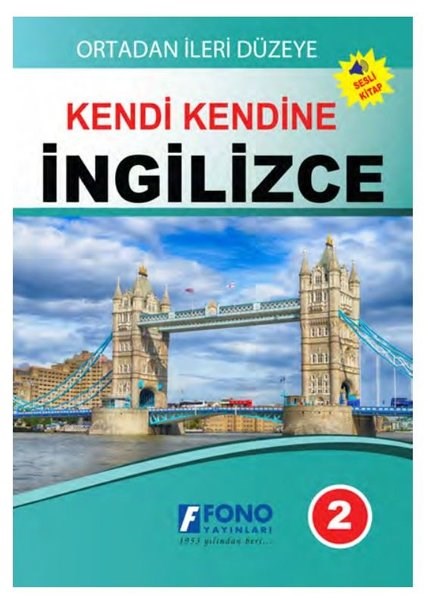 KolektifEgitim Etkinlik KitaplariKendi Kendine İngilizce 2 - Ortadan İleri Düzeye
