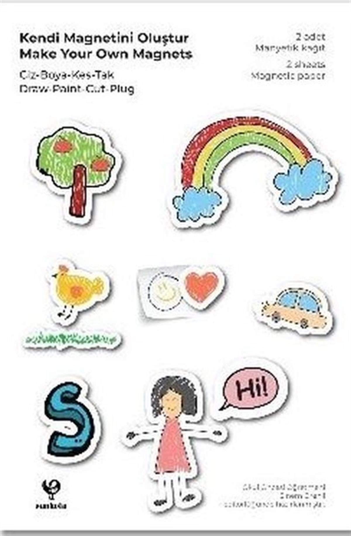 KolektifEgitim Etkinlik KitaplariKendi Magnetini Oluştur!