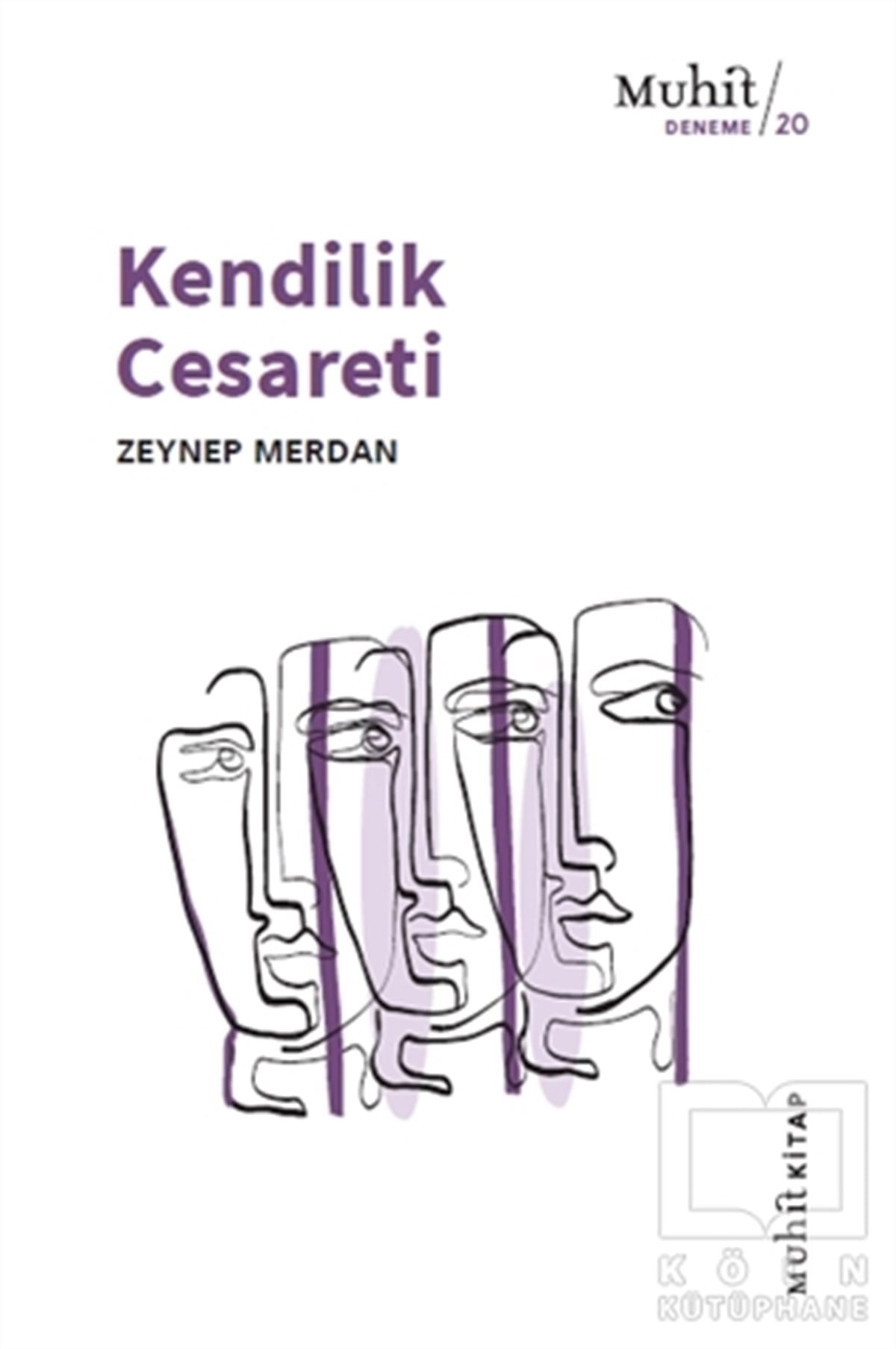 Zeynep MerdanDeneme KitaplarıKendilik Cesareti