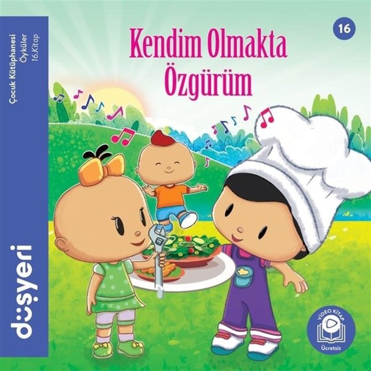 Aytuna DiricanOkul Öncesi Masal KitaplarıKendim Olmakta Özgürüm 16.Kitap