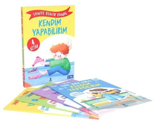 Saniye Bencik KangalEgitim Etkinlik KitaplariKendim Yapabilirim Seti - 4 Kitap Takım - Kutulu