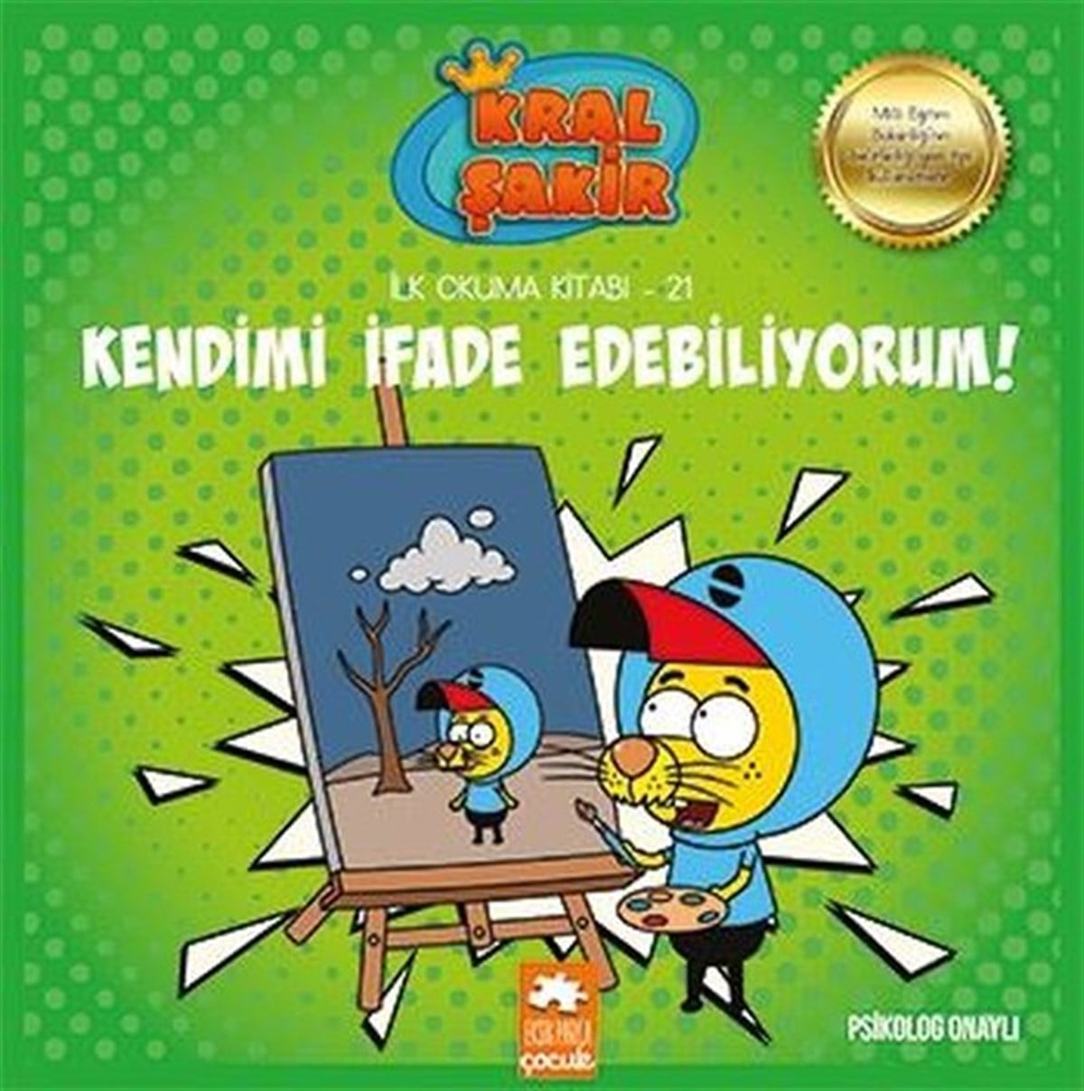 Varol YaşaroğluÇocuk Hikaye KitaplarıKendimi İfade Edebiliyorum! - İlk Okuma Kitabı 21