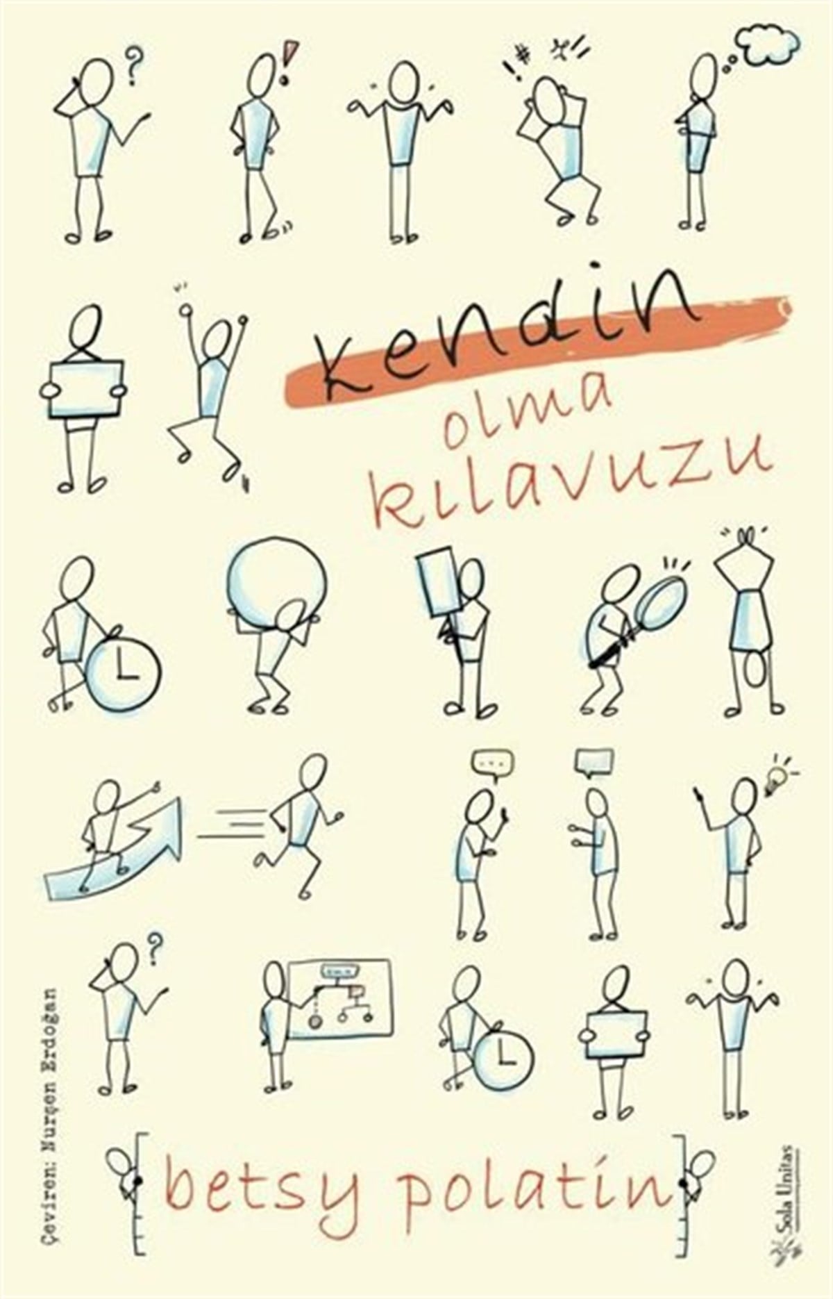 Betsy PolatinPsikoloji KitaplarıKendin Olma Kılavuzu
