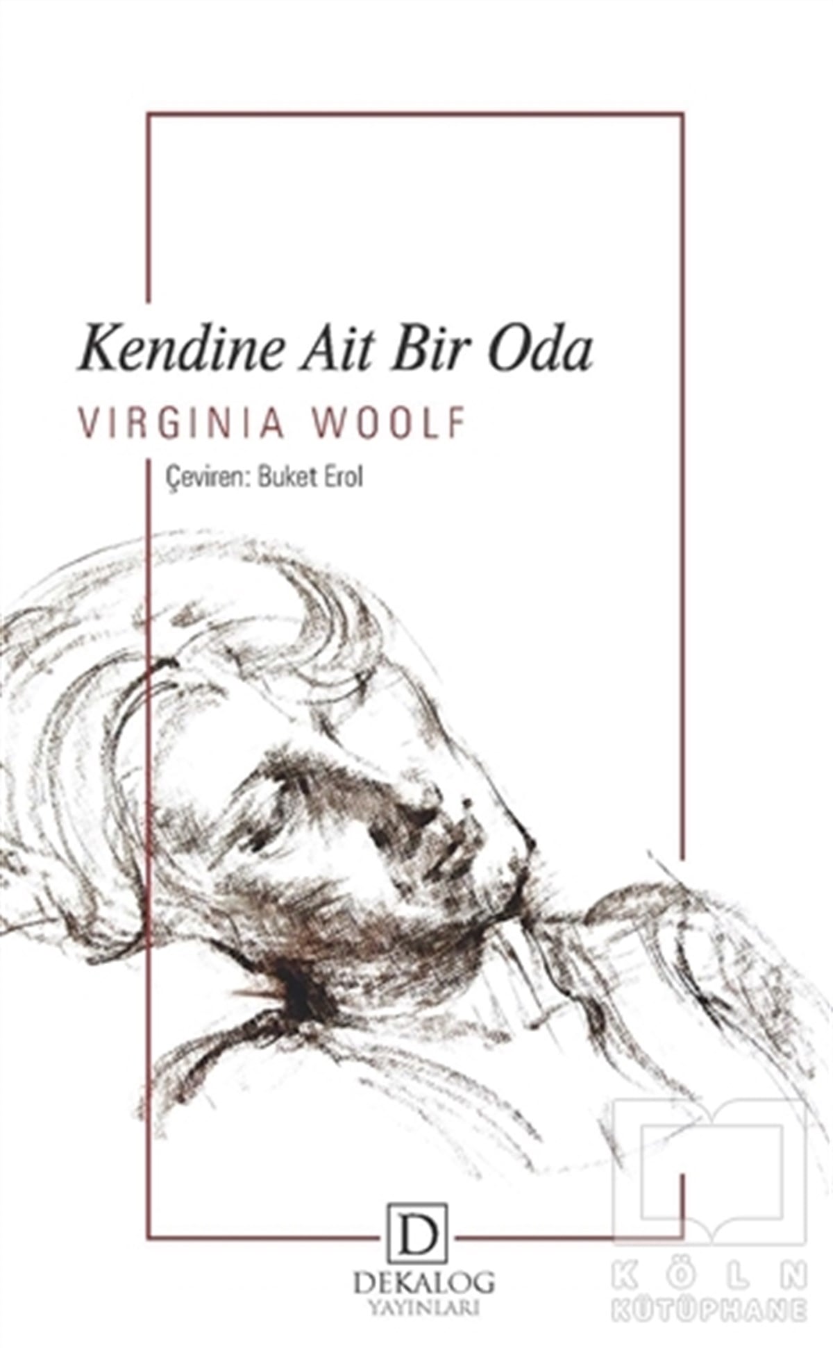 Virginia WoolfDeneme KitaplarıKendine Ait Bir Oda (Cep Boy)