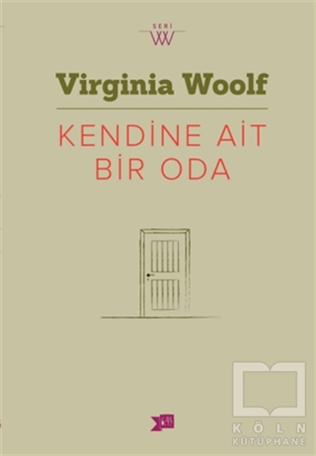 Virginia WoolfDenemeKendine Ait Bir Oda
