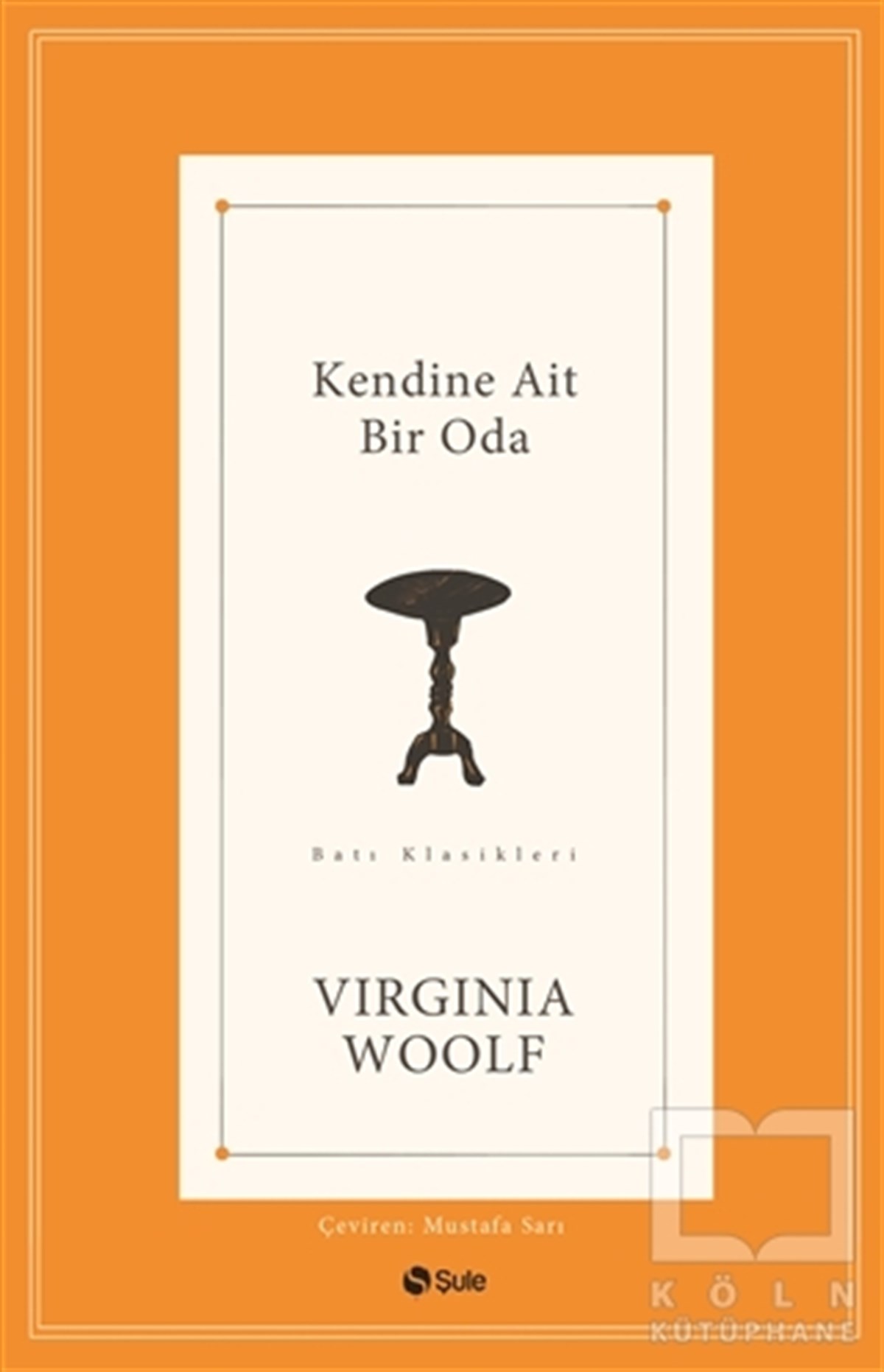Virginia WoolfRomanKendine Ait Bir Oda