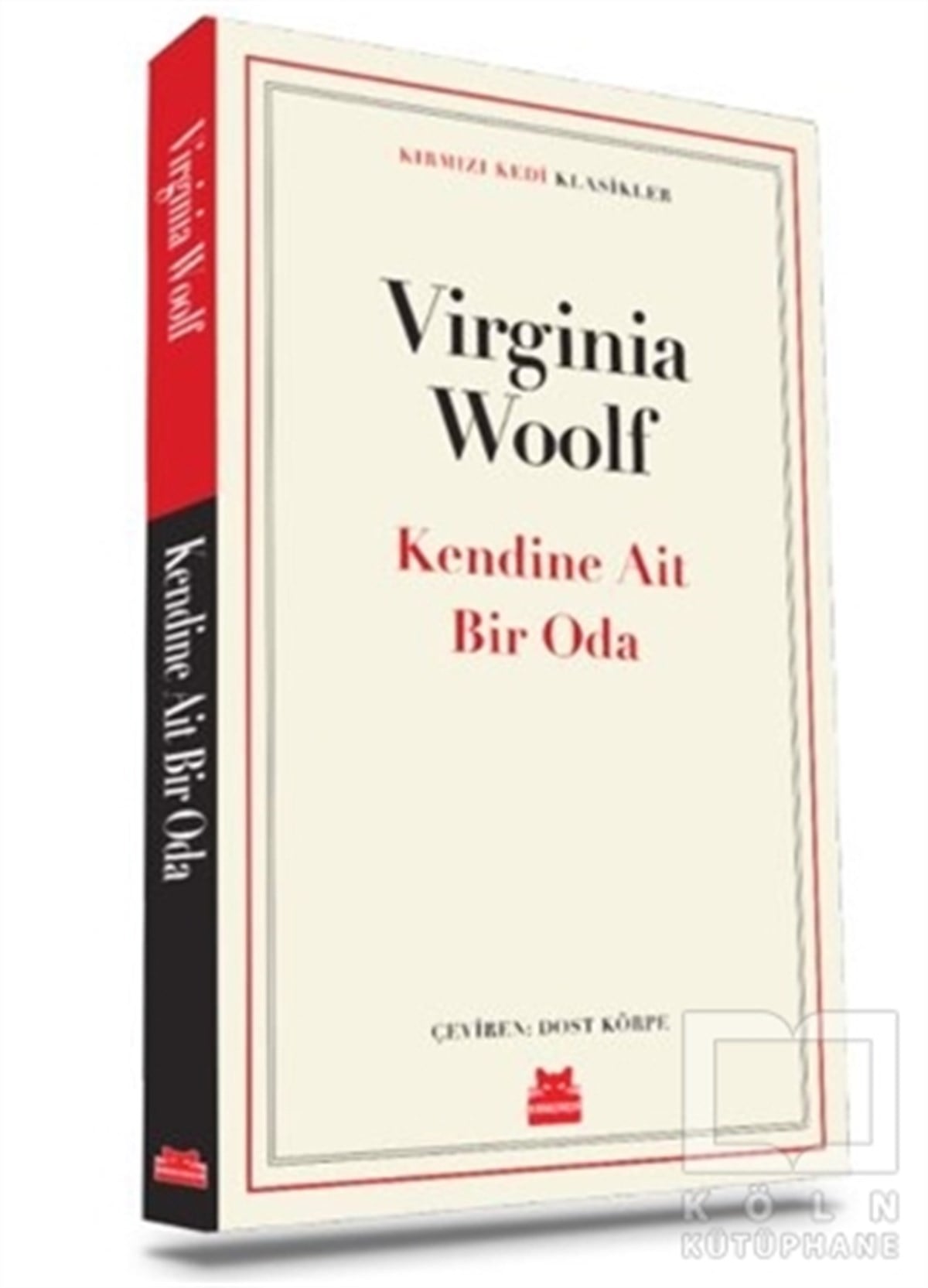 Virginia WoolfTürkçe RomanlarKendine Ait Bir Oda