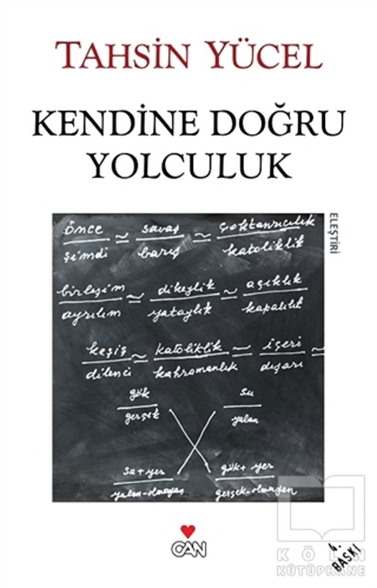 Tahsin YücelEleştiri, İnceleme, KuramKendine Doğru Yolculuk