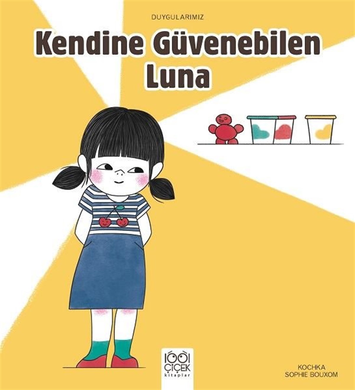 KochkaEgitim Etkinlik KitaplariKendine Güvenebilen Luna - Duygularımız