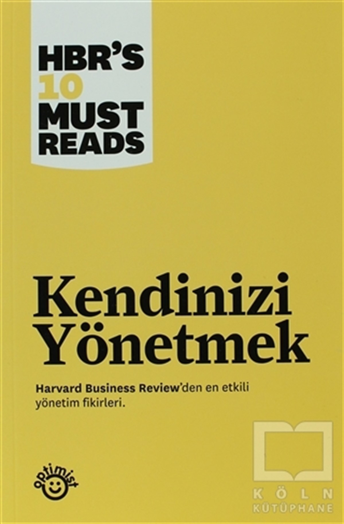 KolektifYönetimKendinizi Yönetmek