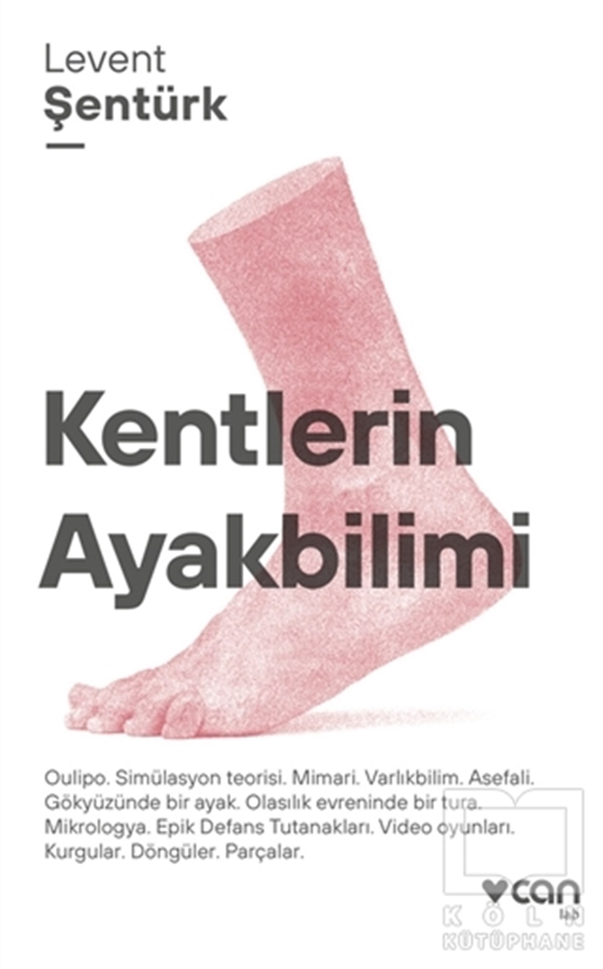 Levent ŞentürkHikaye (Öykü) KitaplarıKentlerin Ayakbilimi