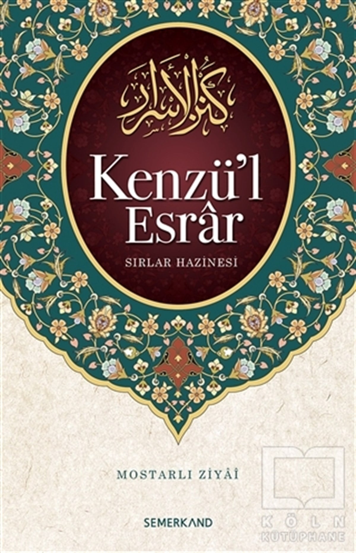 Mostarlı ZiyaiTasavvuf - Mezhepler - TarikatlarKenzü’l Esrar