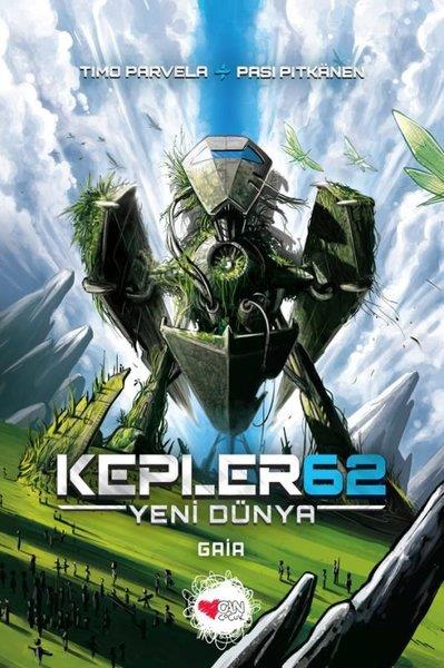 Timo ParvelaÇocuk Gençlik RomanlarıKepler62: Yeni Dünya - Gaia