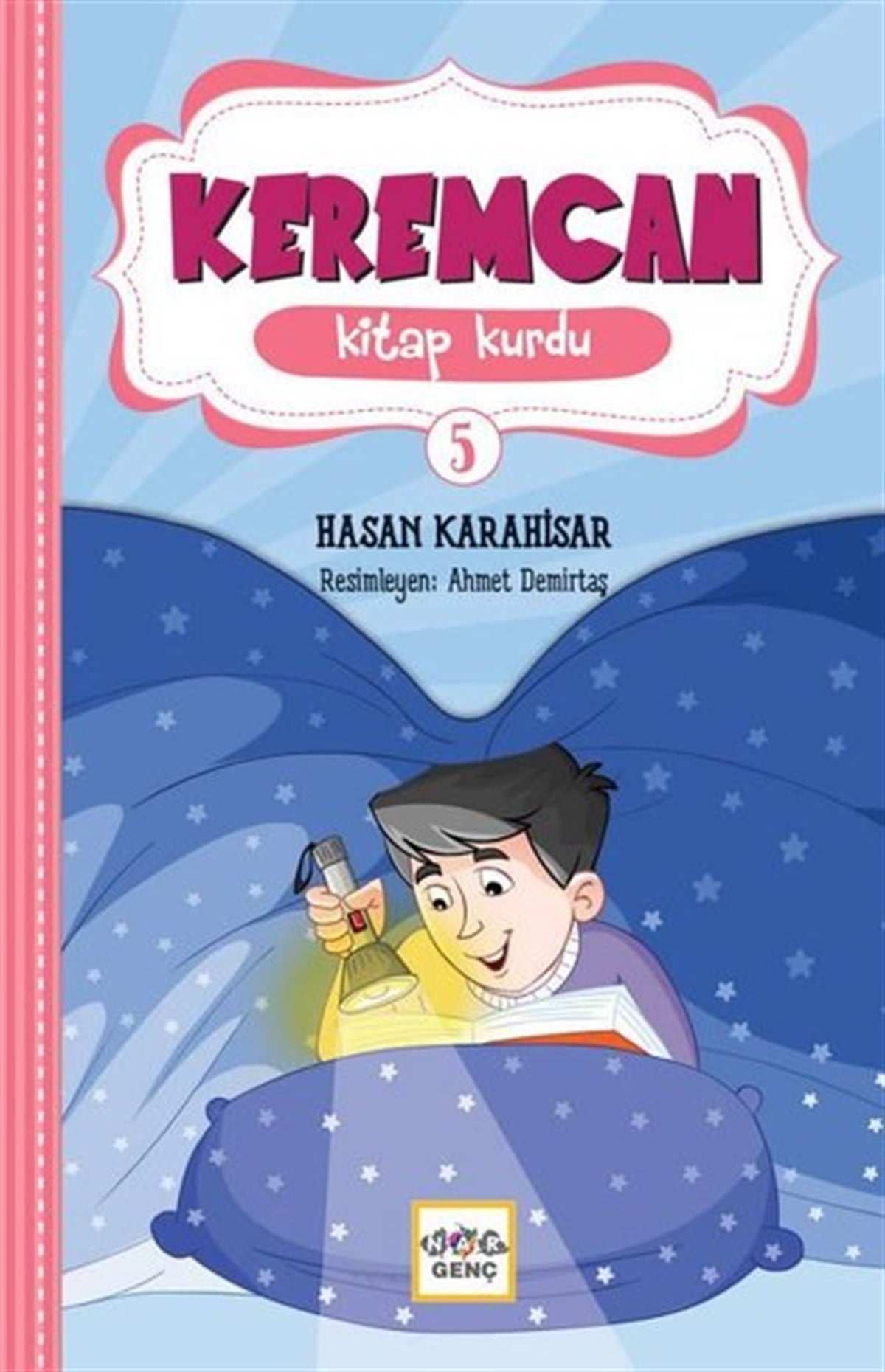 Hasan KarahisarÇocuk Masal KitaplarıKeremcan Kitap Kurdu-5