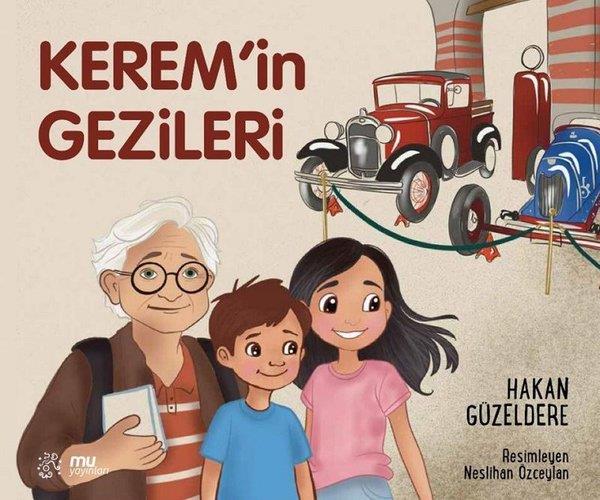 Hakan GüzeldereEgitim Etkinlik KitaplariKerem'in Gezileri