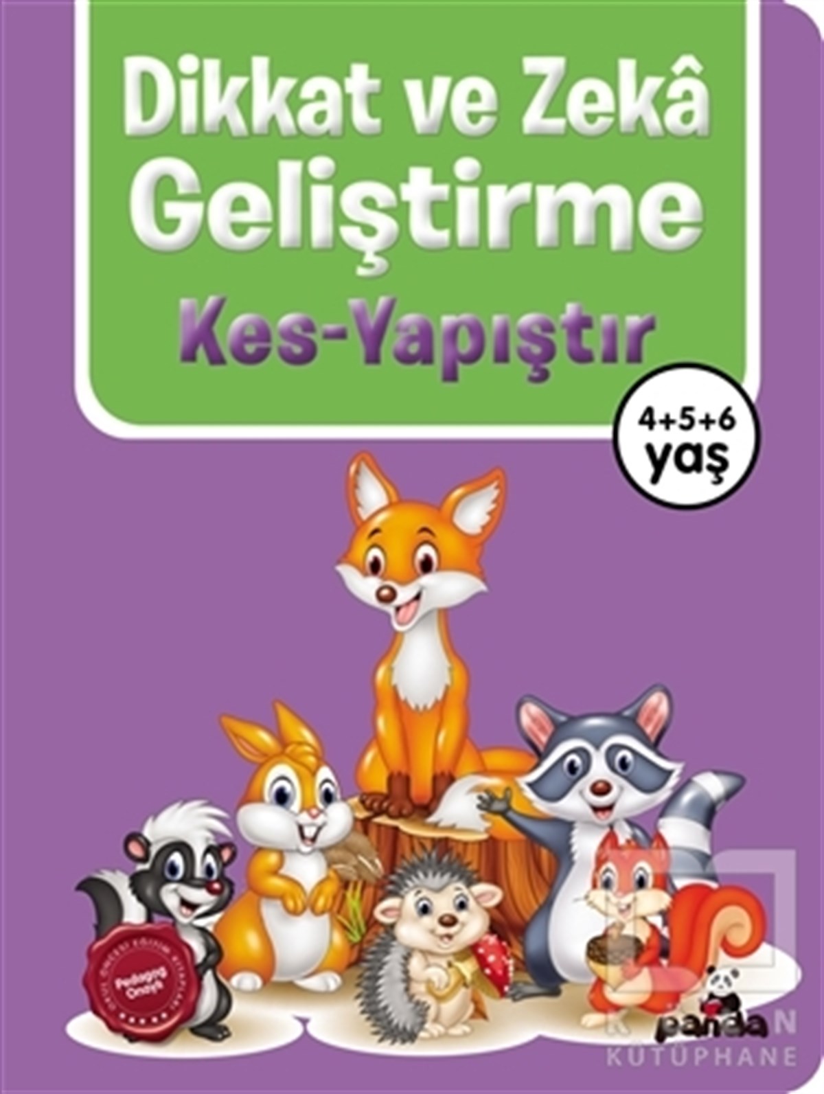 KolektifZeka Gelişimi KitaplarıKes-Yapıştır - Dikkat ve Zeka Geliştirme