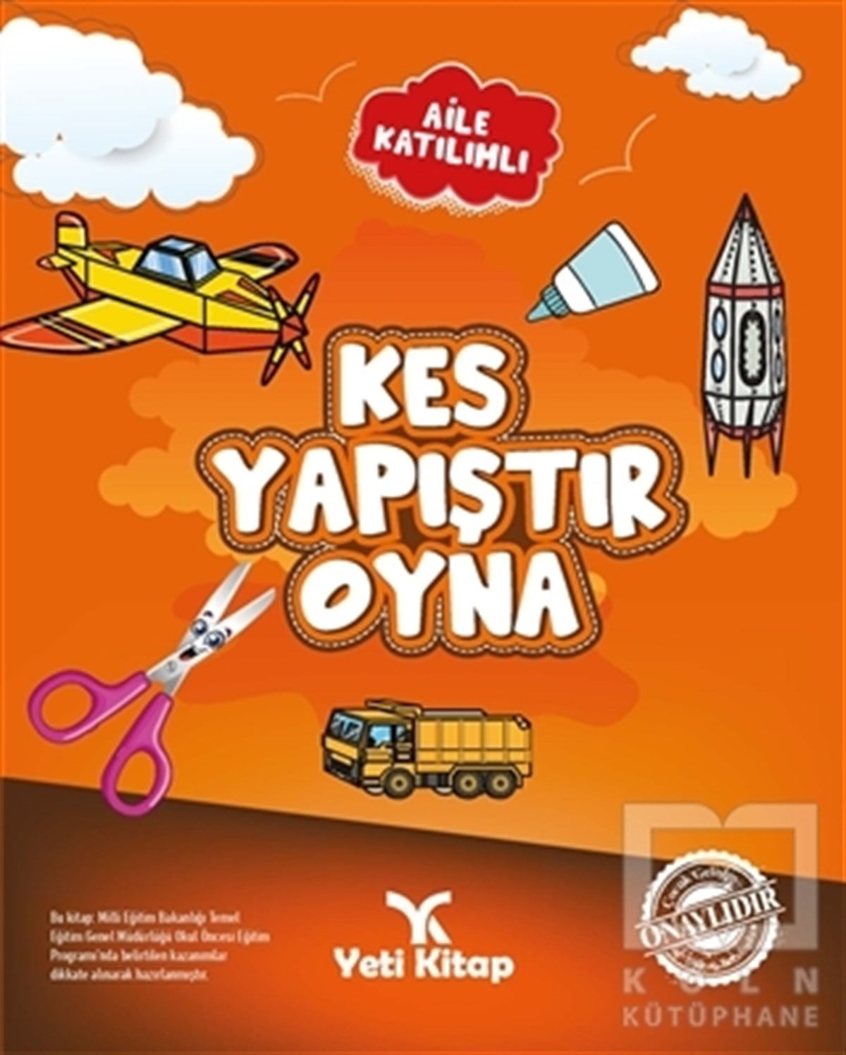Feyyaz UlaşEtkinlik KitaplarıKes Yapıştır Oyna 1