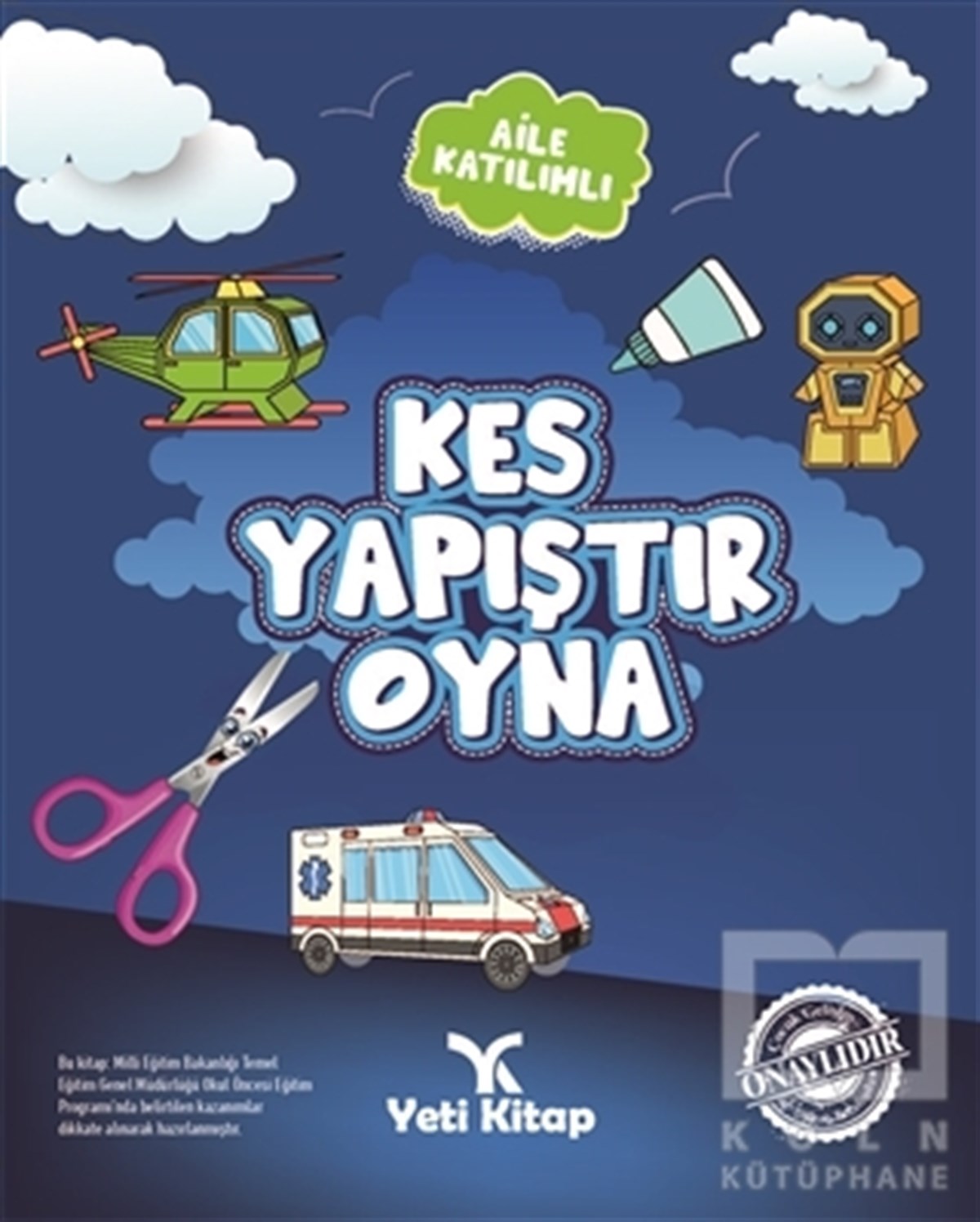 Feyyaz UlaşEtkinlik KitaplarıKes Yapıştır Oyna 2