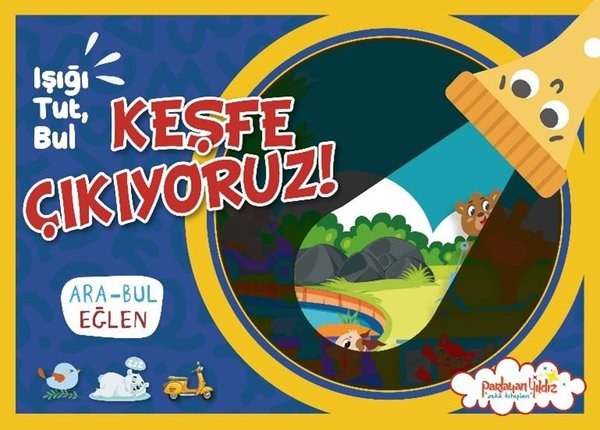 KolektifEgitim Etkinlik KitaplariKeşfe Çıkıyoruz! Işığı Tut, Bul