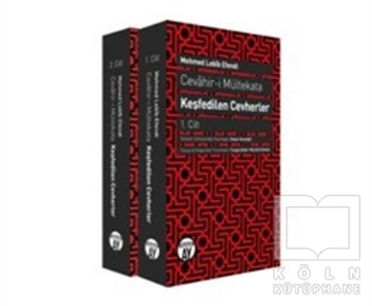 Mehmed Lebib EfendiTasavvuf - Mezhepler - TarikatlarKeşfedilen Cevherler (2 Cilt Takım)