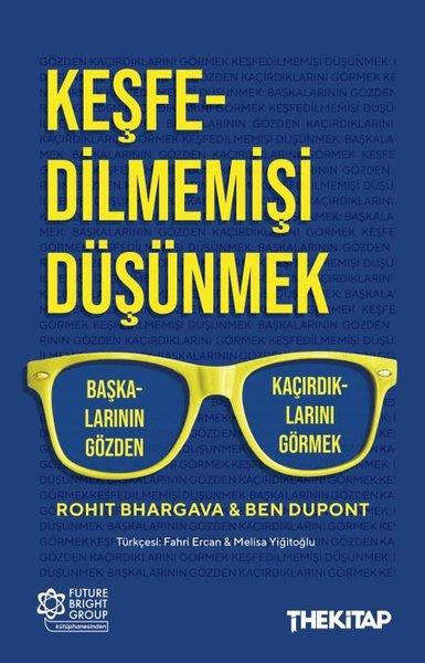 Ben DupontKişisel Gelişim KitaplarıKeşfedilmemişi Düşünmek