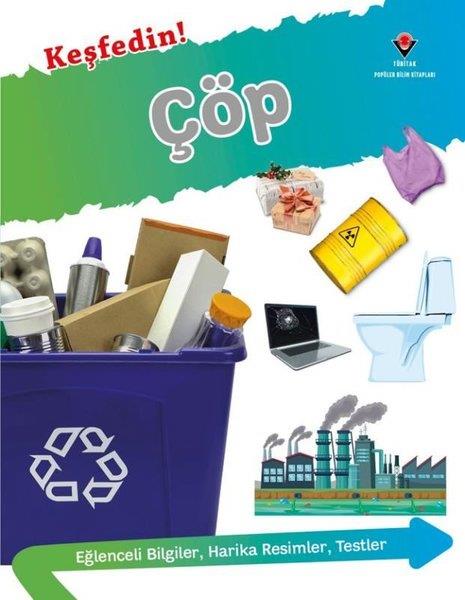 Anita GaneriÇocuk Bilim KitaplarıKeşfedin! Çöp