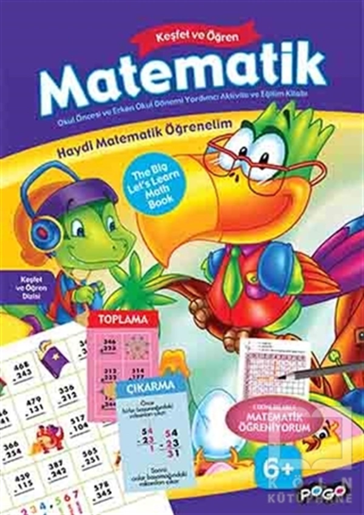 KolektifZeka GelişimiKeşfet ve Öğren Matematik Toplama - Çıkarma