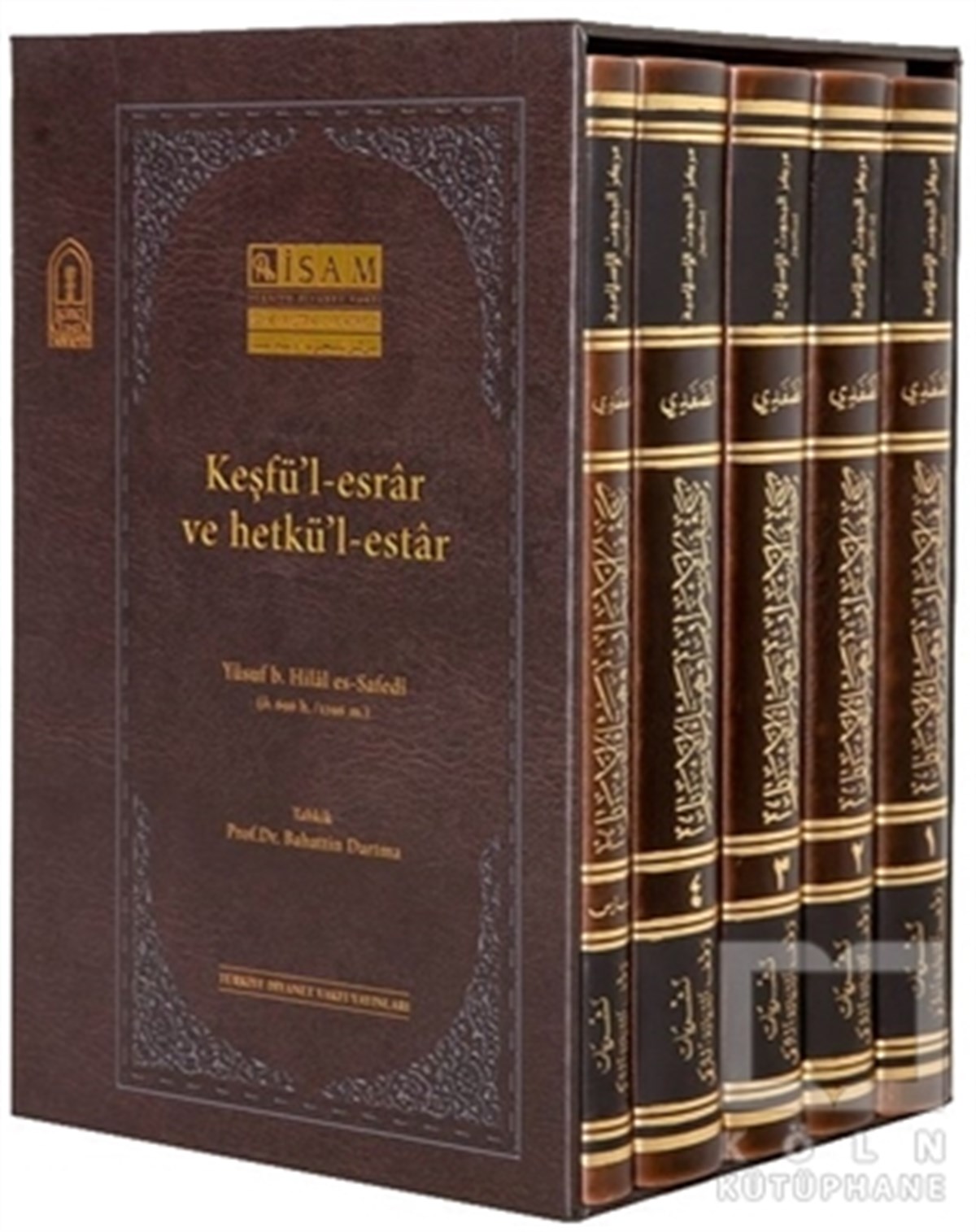 Yusuf b. Hilal es-SafediKuran ve Kuran ÜzerineKeşfü'l-esrar ve Hetkü'l-estar (5 Kitap Takım)