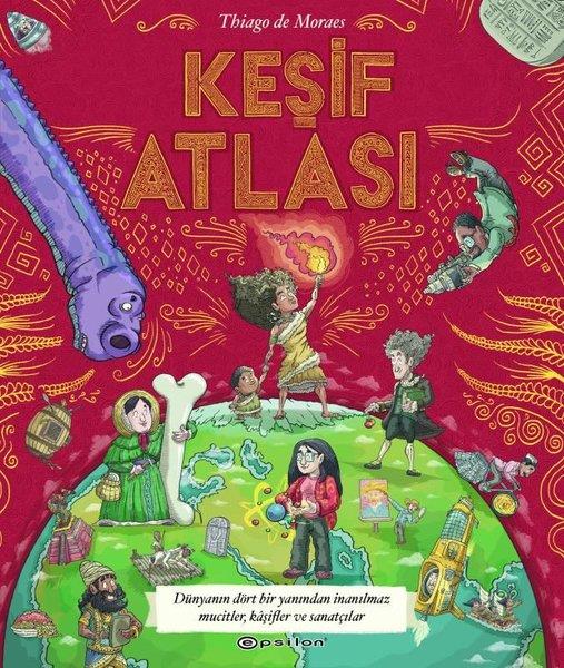 Thiago De MoraesÇocuk Bilim KitaplarıKeşif Atlası