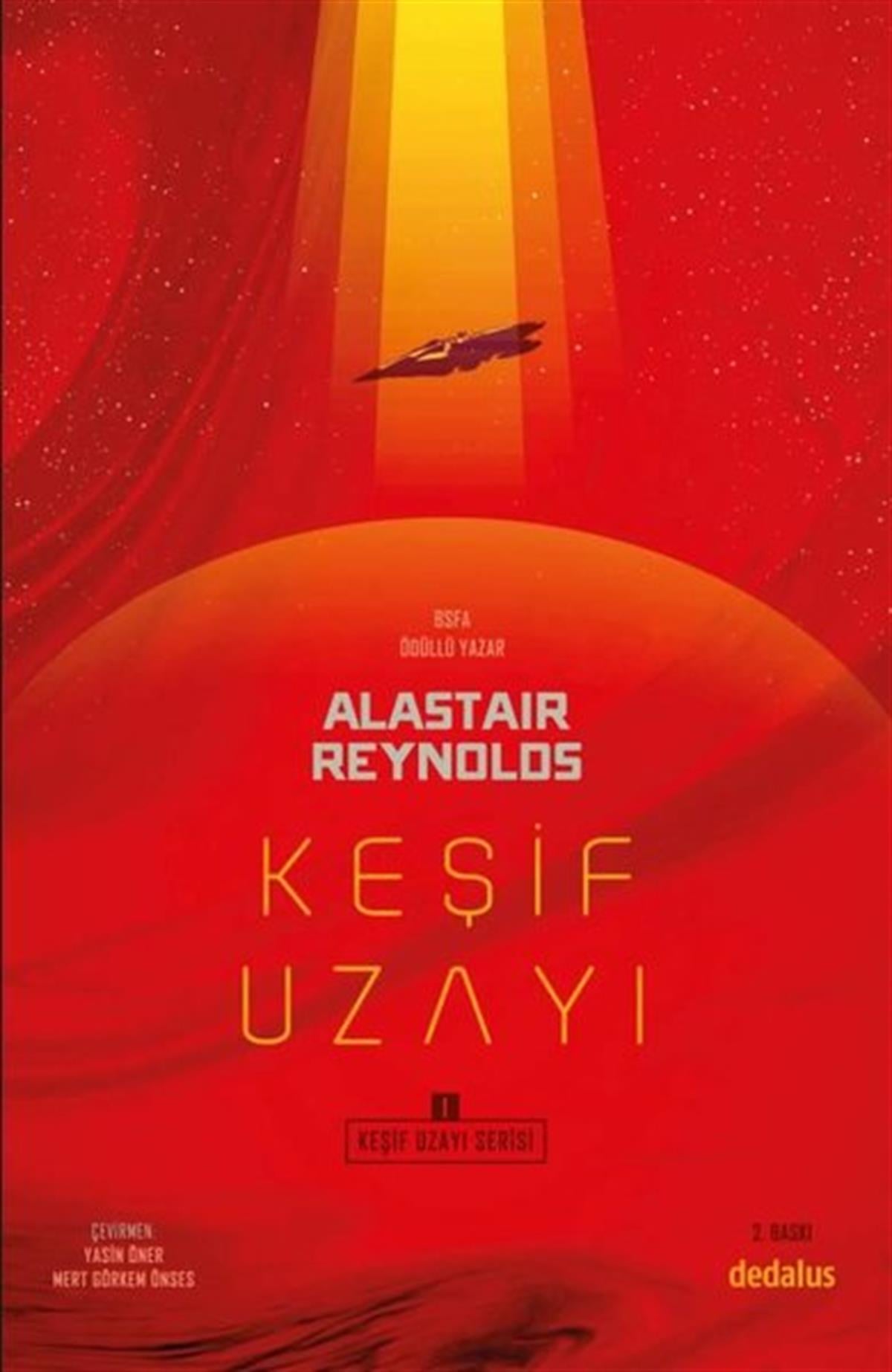 Alastair ReynoldsBilimkurgu KitaplarıKeşif Uzayı - Keşif Uzayı Serisi 1