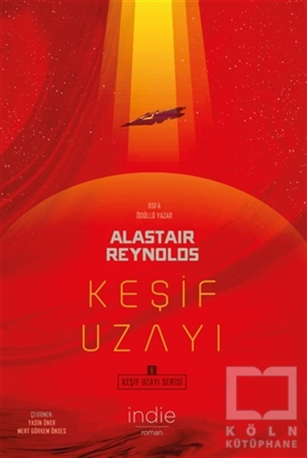 Alastair ReynoldsBilimkurgu KitaplarıKeşif Uzayı