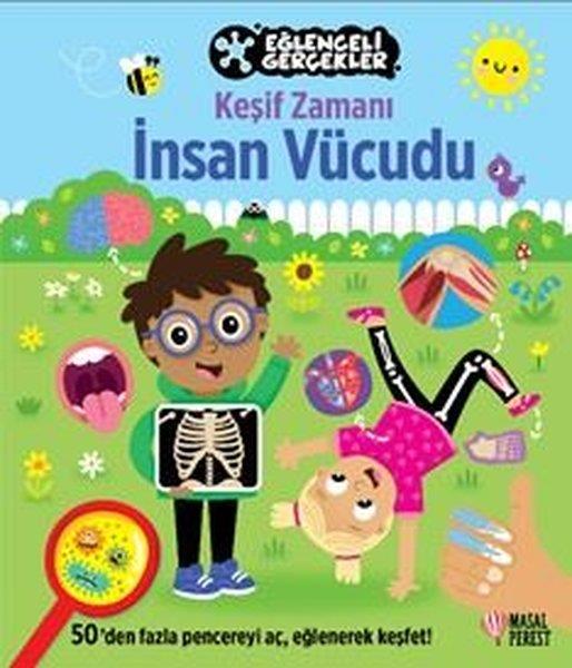 KolektifÇocuk Bilim KitaplarıKeşif Zamanı - İnsan Vücudu - Eğlenceli Gerçekler