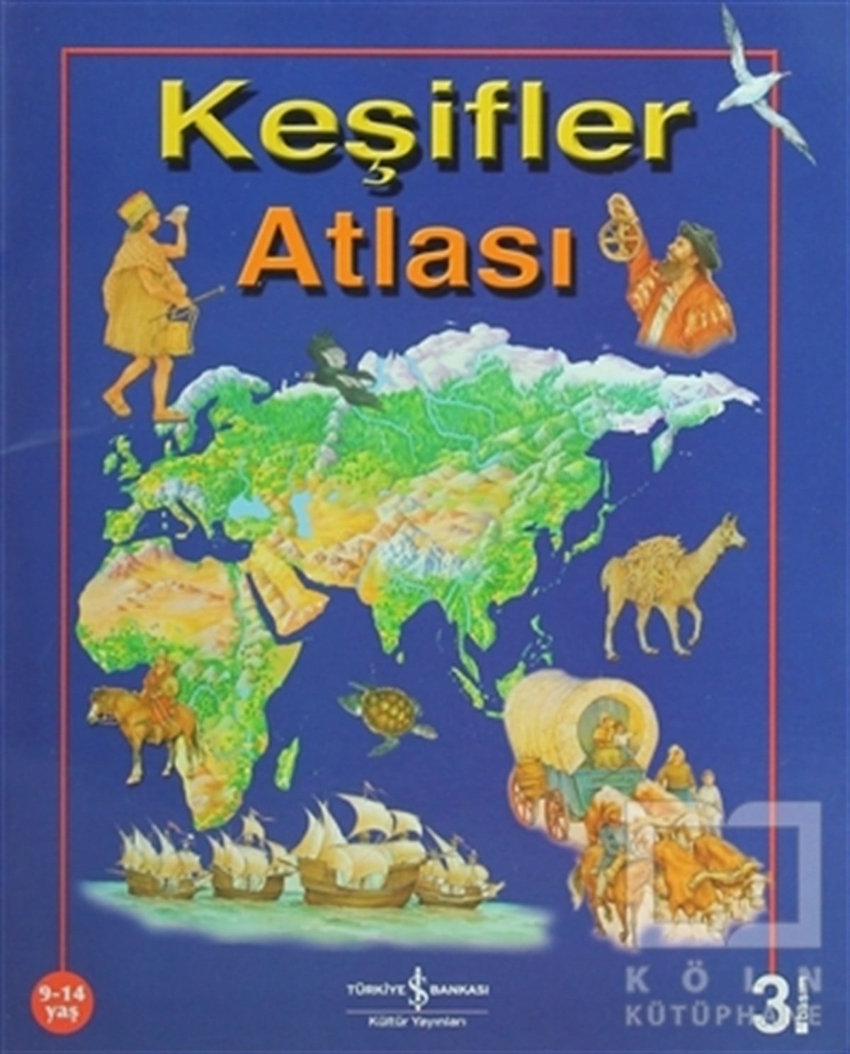 Sarah HarrisonDiğerKeşifler Atlası