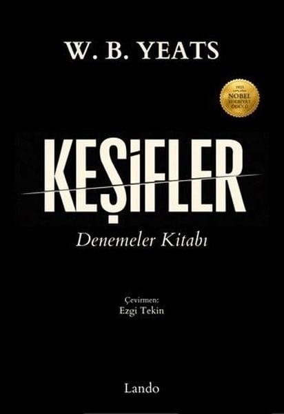 W. B. YeatsDeneme KitaplarıKeşifler - Denemeler Kitabı