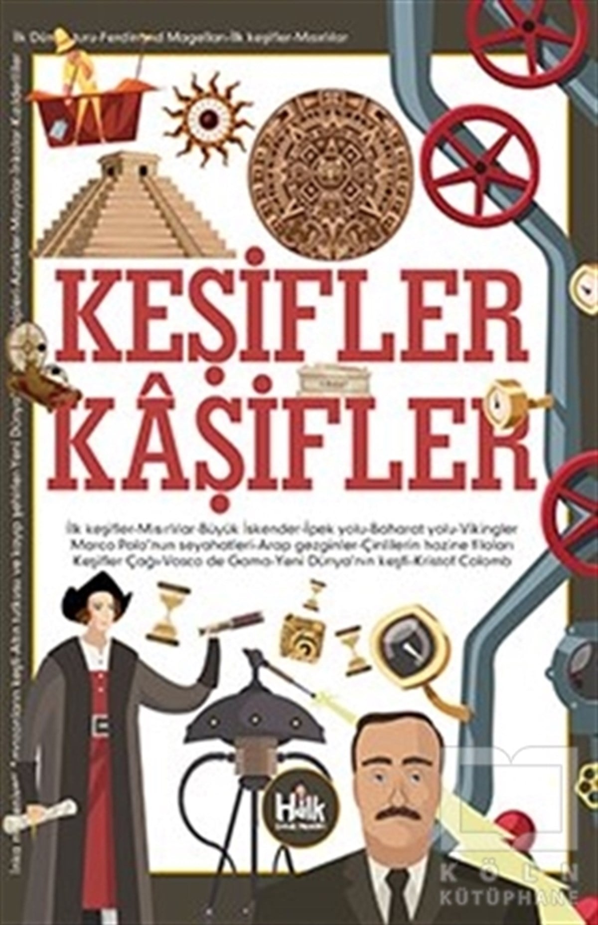 Ferhat ÇınarBilimsel Çocuk KitaplarıKeşifler Kaşifler